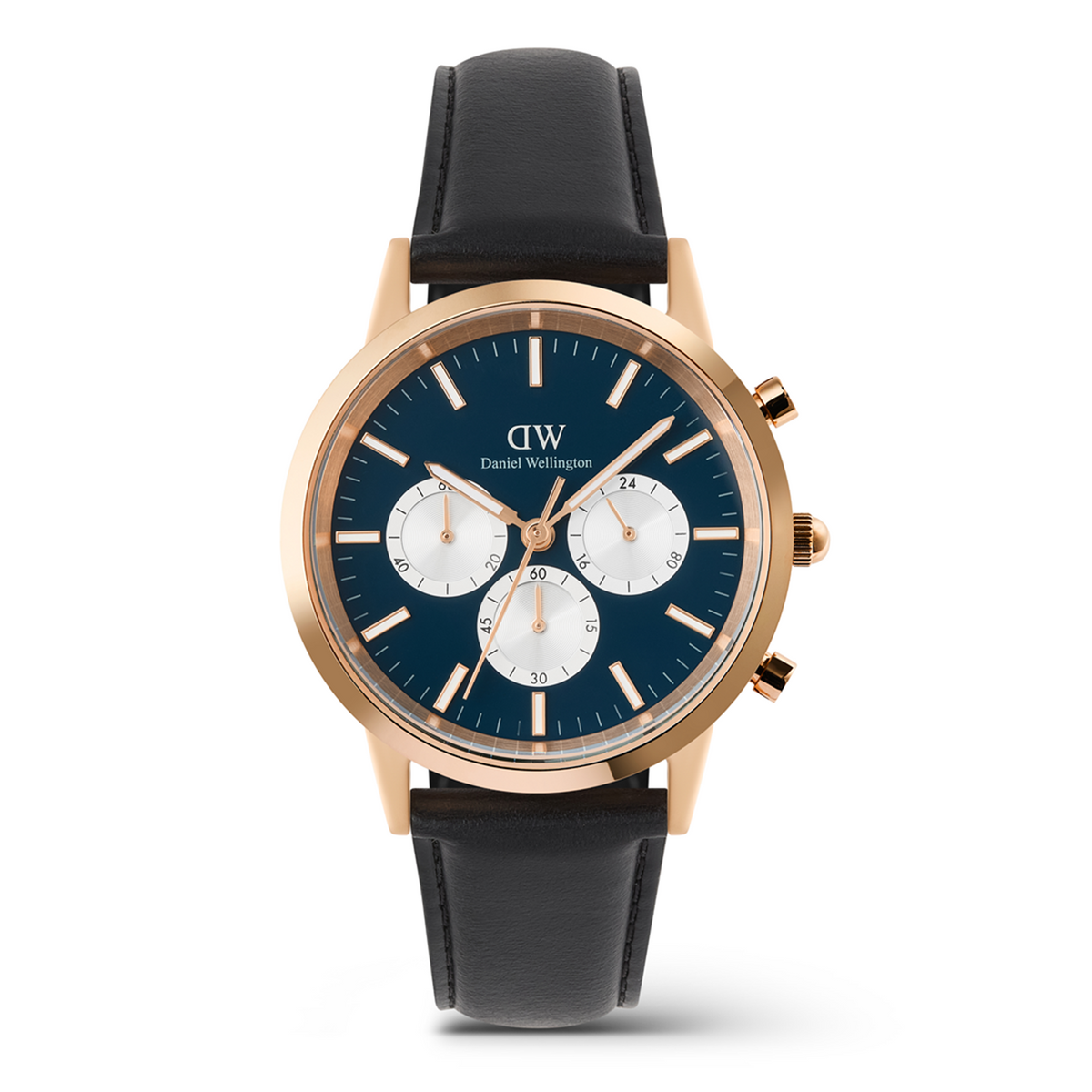 Daniel Wellington Iconic Chronograph Blue Arctic Men's Watch DW00100877