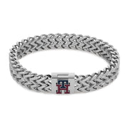 Tommy Hilfiger Jewels Monogram Silberfarbene Armband TJ2790462
