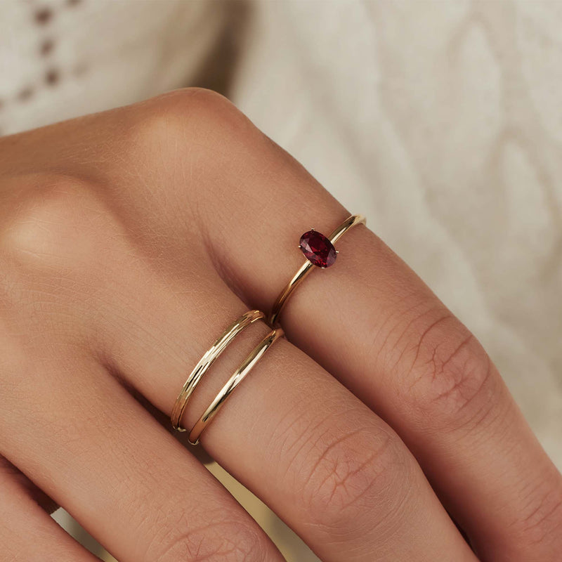 Isabel Bernard Rivoli Laura 14 Karat | Gold Ring IB330065-60-zoom-