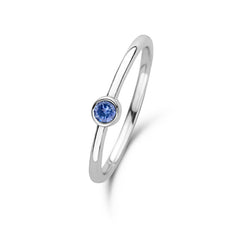 Violet Hamden Venus Silver Ring with Birthstone VH330007JUN-60