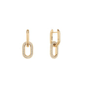 Daniel Wellington damen Ohrringe Gold DW00400594