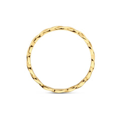 Blush 14 karat gold Ring 1220YGO-56