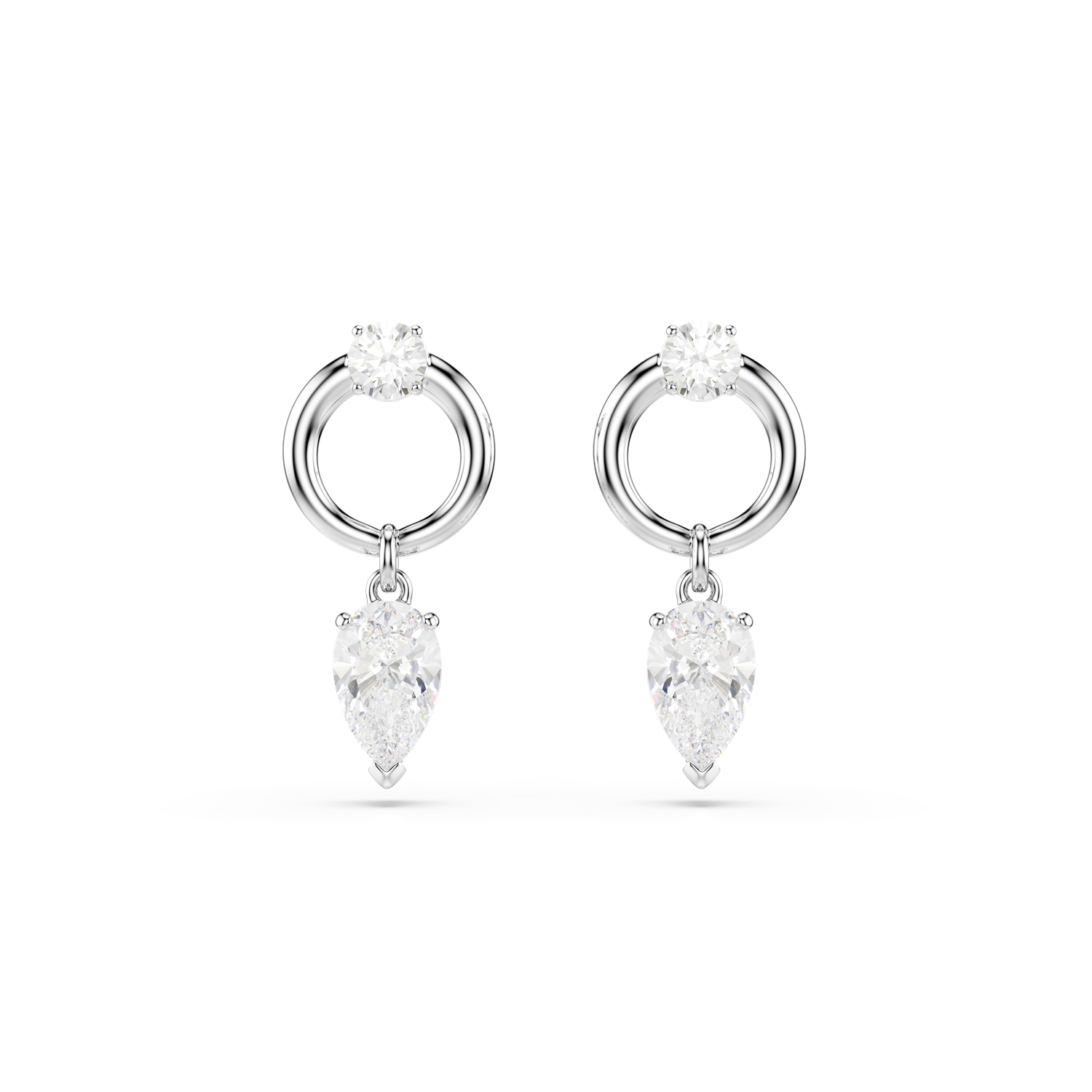 Swarovski Mesmera Silver Earrings 5723177