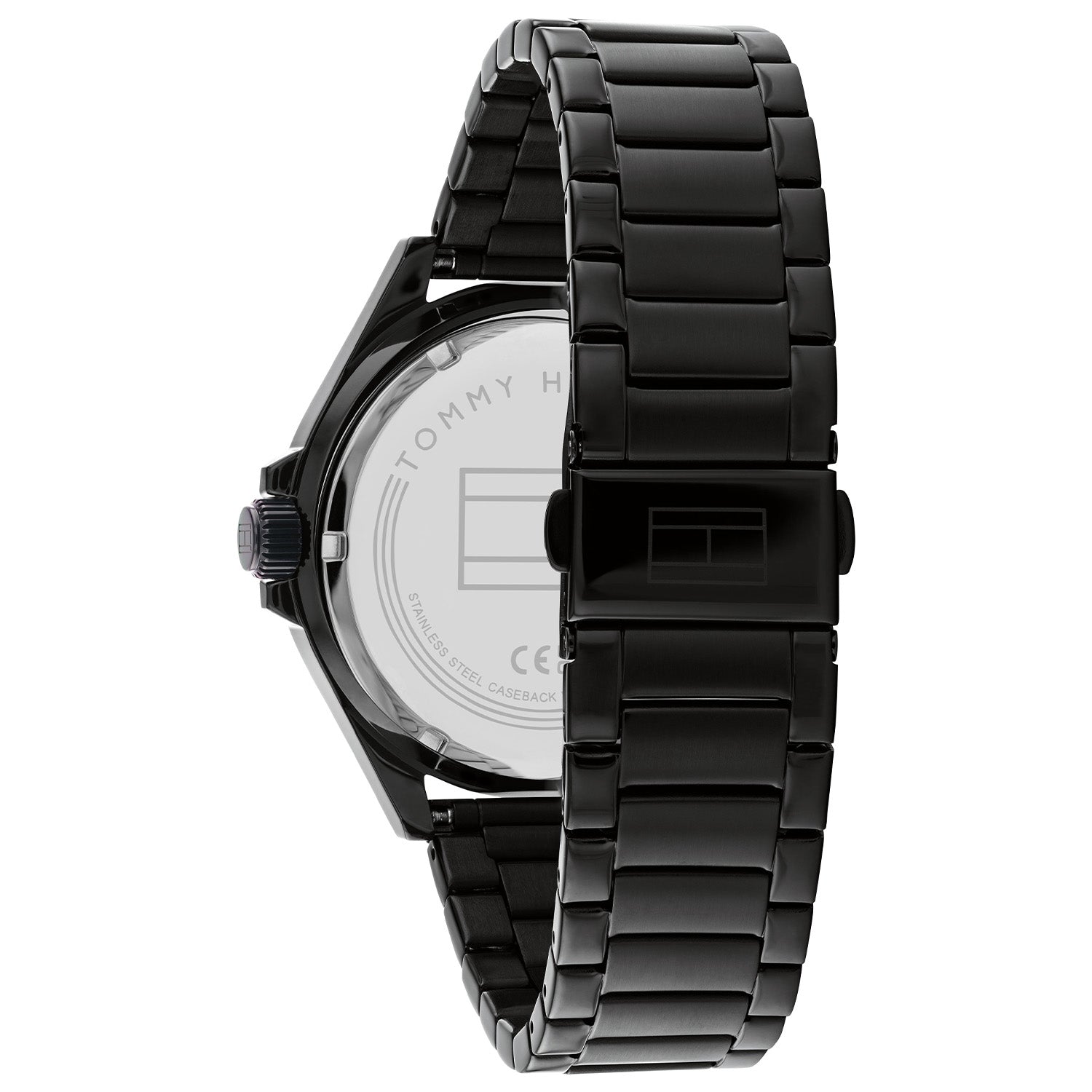 Tommy Hilfiger Logan Black Men's Watch 2002-TH1792014