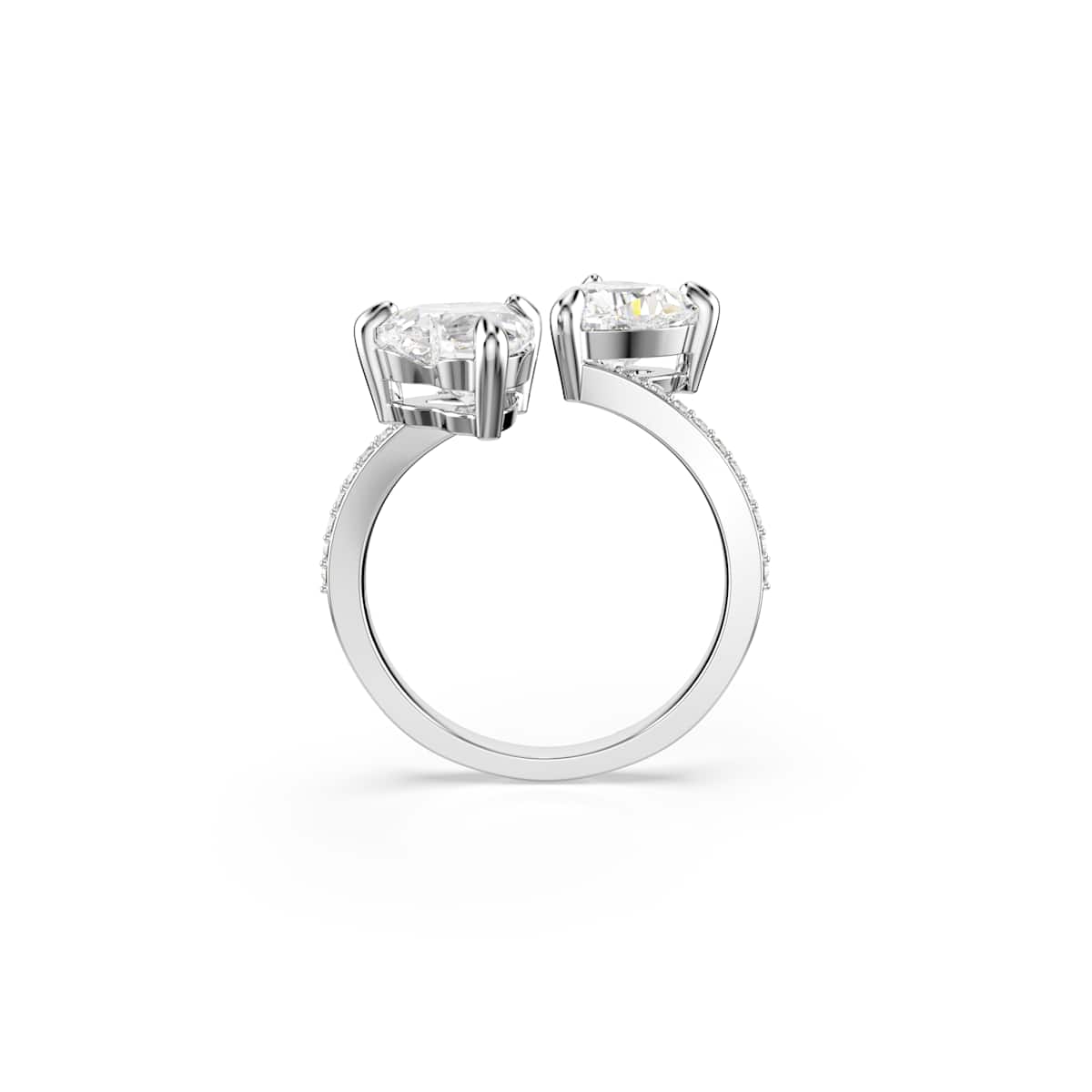 Swarovski Re Msmera Silver Coloured Ring 5705591