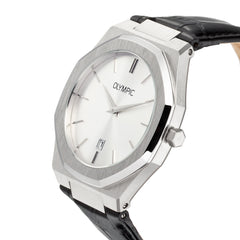 Olympic Terni Silver Men's Watch 2002-OL66HSL011