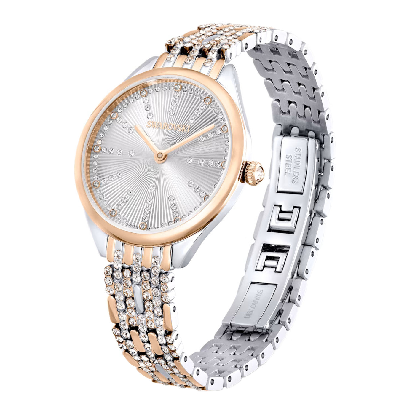 Swarovski Attract Silver Watch 5649987