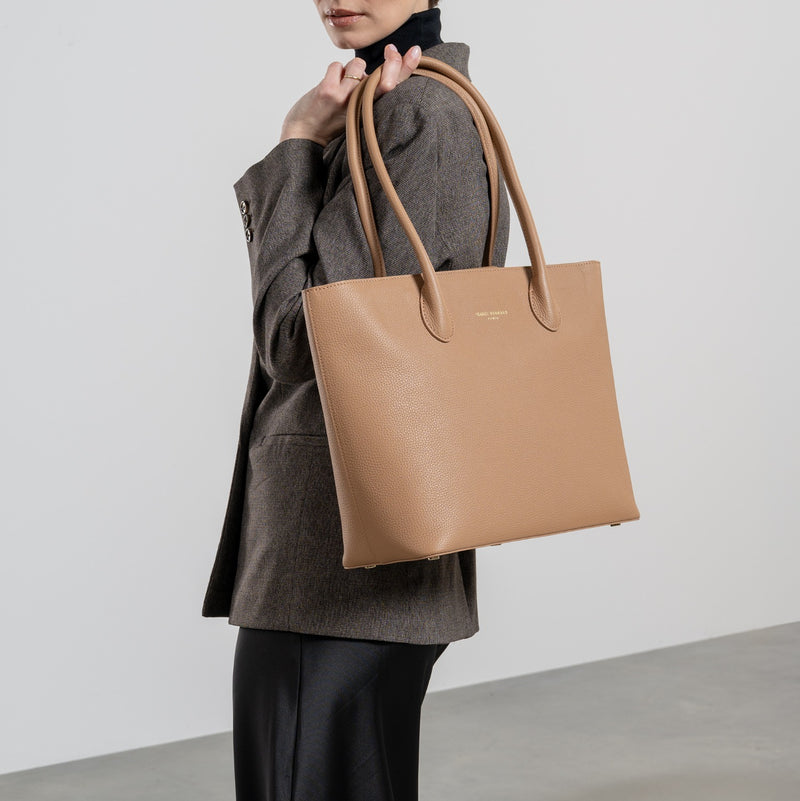 Isabel Bernard Honoré Lysanne Kamel Kalbsleder Shopper IB25026-zoom-