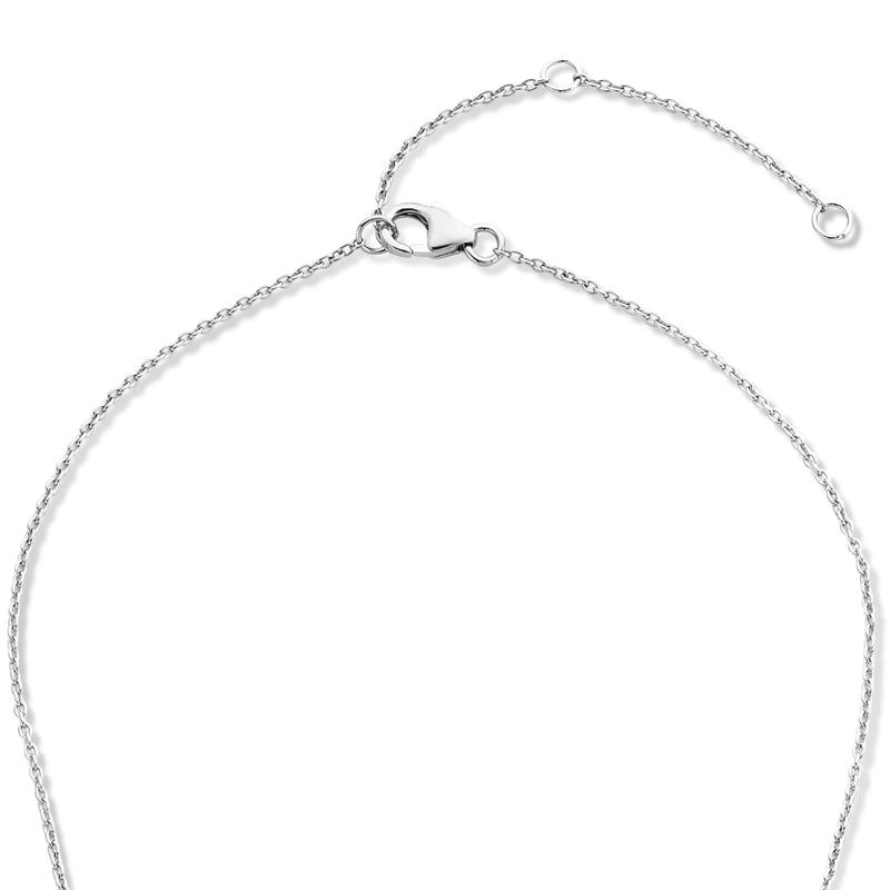 Violet Hamden Athens Agora 925 Sterling Zilveren Ketting VH340008 (Lengte: 40.00-45.00 cm)-zoom-