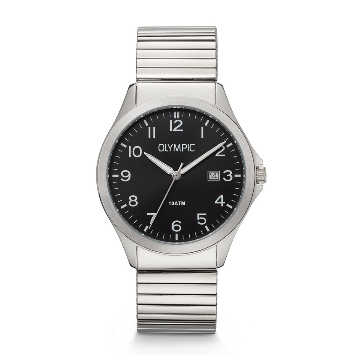 Olympic Robin Silver Men's Watch OL72HSS410