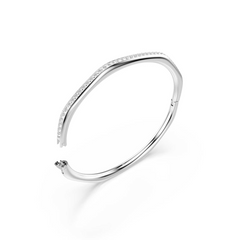 Swarovski Dextera Silver Bangle 5725222