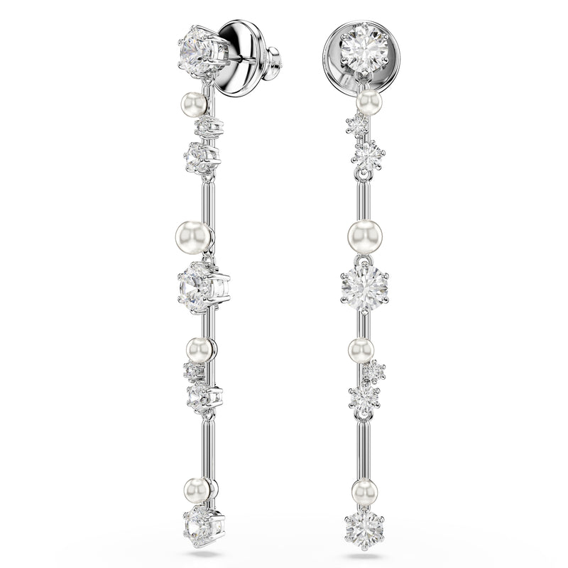 Swarovski Conste Silver Coloured Ear studs 5705614-zoom-