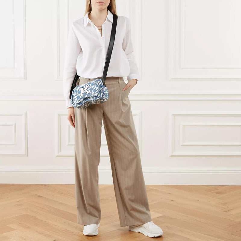 Karl Lagerfeld Blue Crossbody Bag 2001-A0243477-zoom-