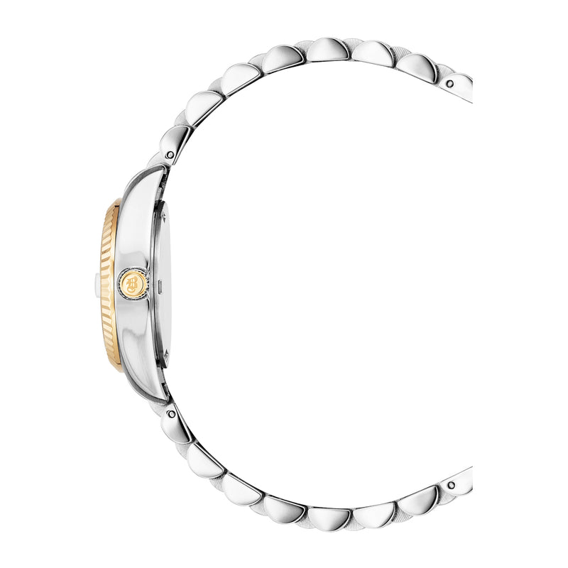 Jacques du Manoir Inspiration damen Uhr Gold/Silber NRO.08-zoom-