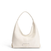 Isabel Bernard Honoré Grace Mini cremefarbene Leder-Handtasche aus Kalbsleder IB21132-070