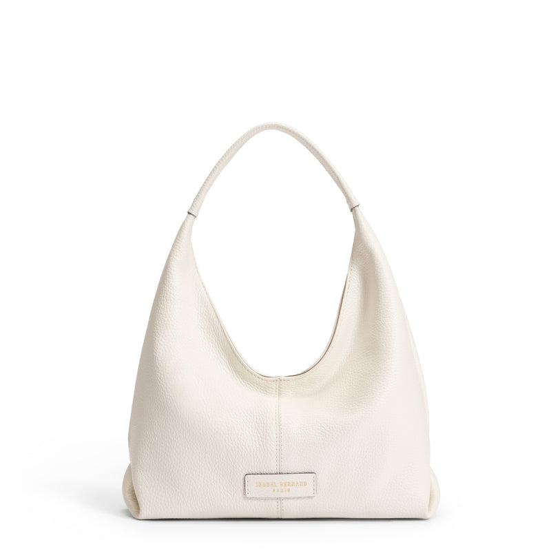 Isabel Bernard Honoré Grace Mini cremefarbene Leder-Handtasche aus Kalbsleder IB21132-070-zoom-