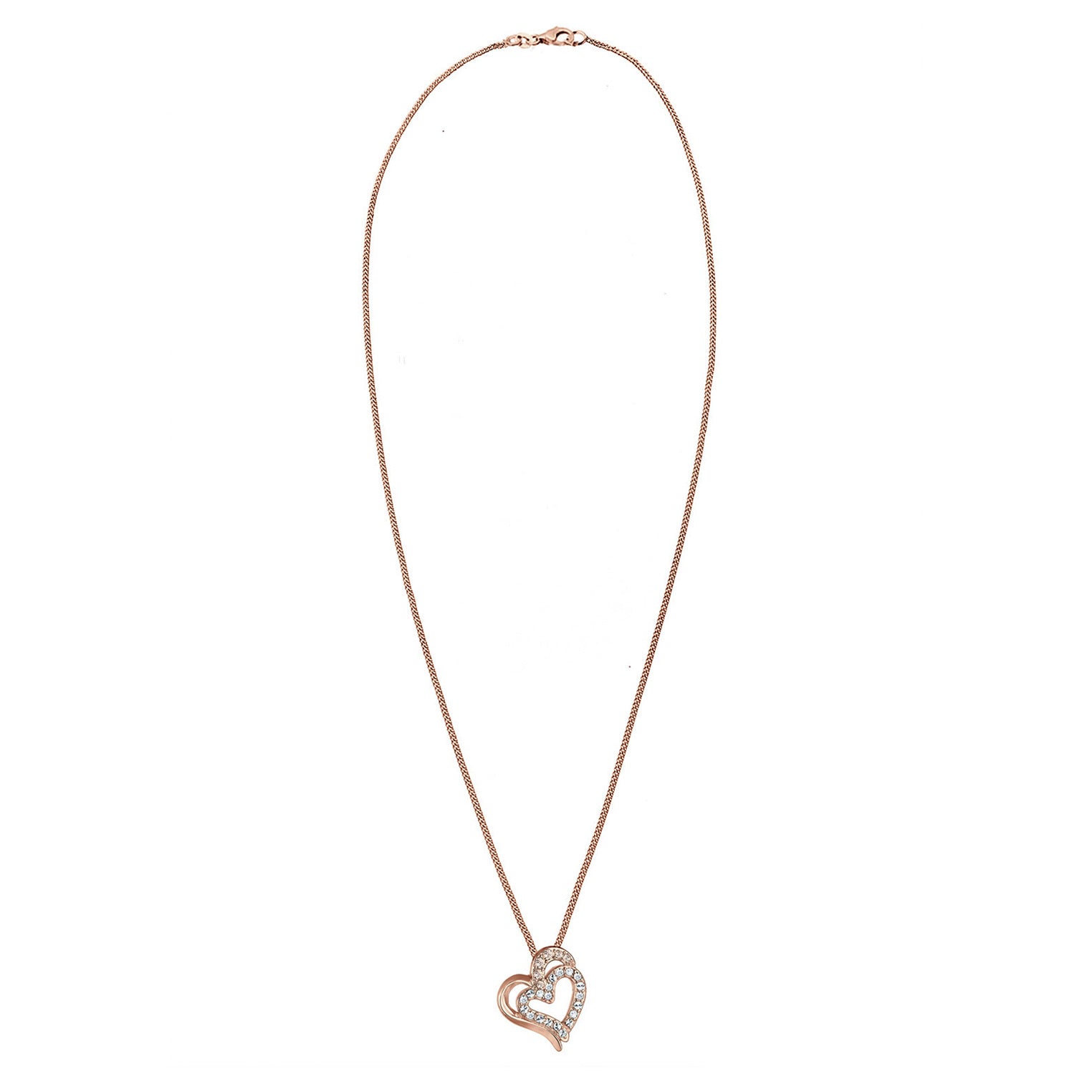 Elli 925 Sterling Silver Necklace 2004-BF-0007651-001