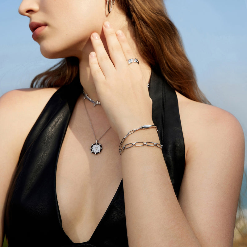 Ania Haie damen Armband Silber AH-B053-03H-zoom-