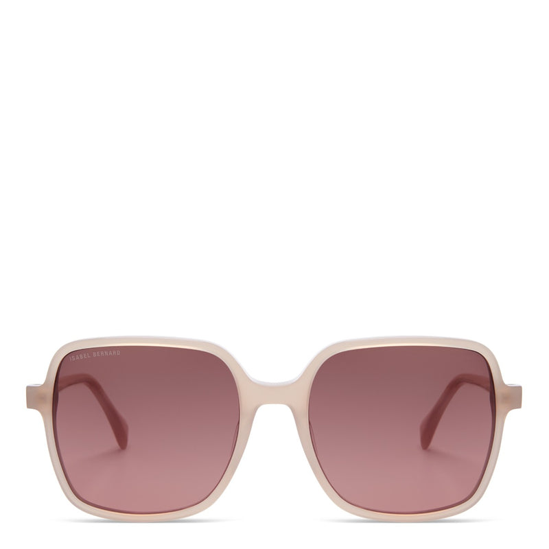 Isabel Bernard La Villette Rene Rosa Quadratisch Sonnenbrille IB400000-20-20-zoom-