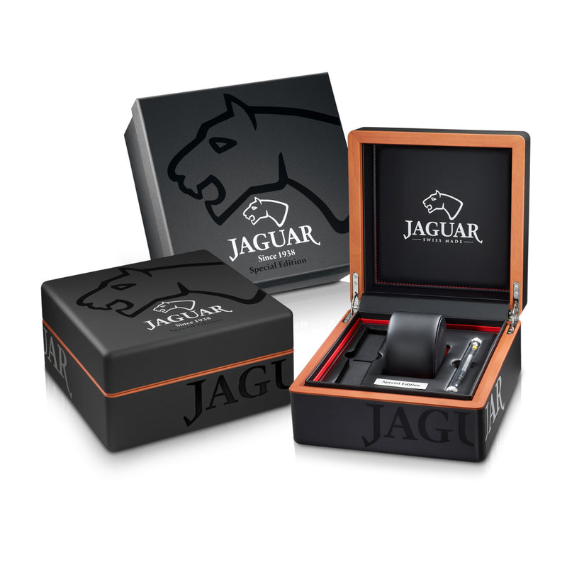 Jaguar Special Edition herren Uhr Schwarz J691/2-zoom-