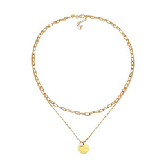 Elli 925 Sterling Silver Layered 2004-BF-0007818-001