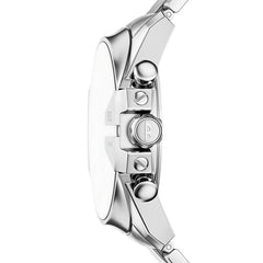 Diesel Mega Chief Slim Round Gold Dial Watch DZ4702