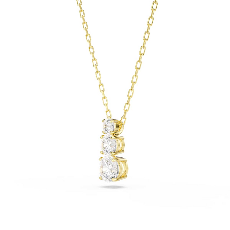 Swarovski Stilla Goldfarbene Halskette 5723298-zoom-