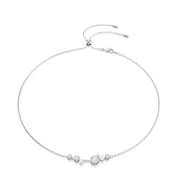 Swarovski Conste Silver Coloured Necklace 5705626
