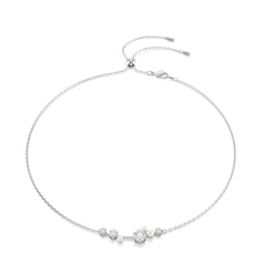 Swarovski Conste Silver Coloured Necklace 5705626