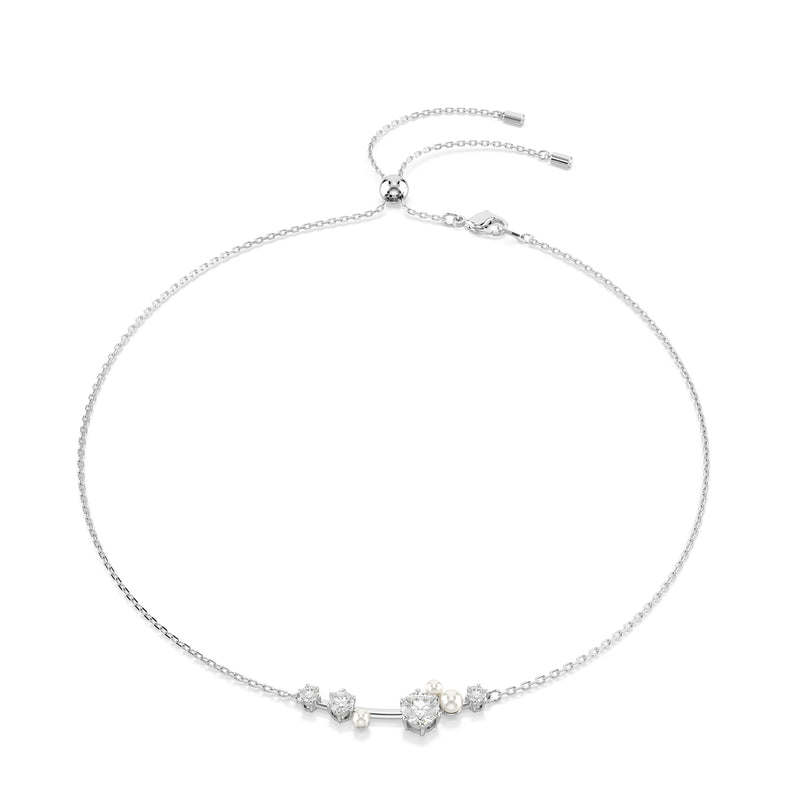 Swarovski Conste Silver Coloured Necklace 5705626-zoom-