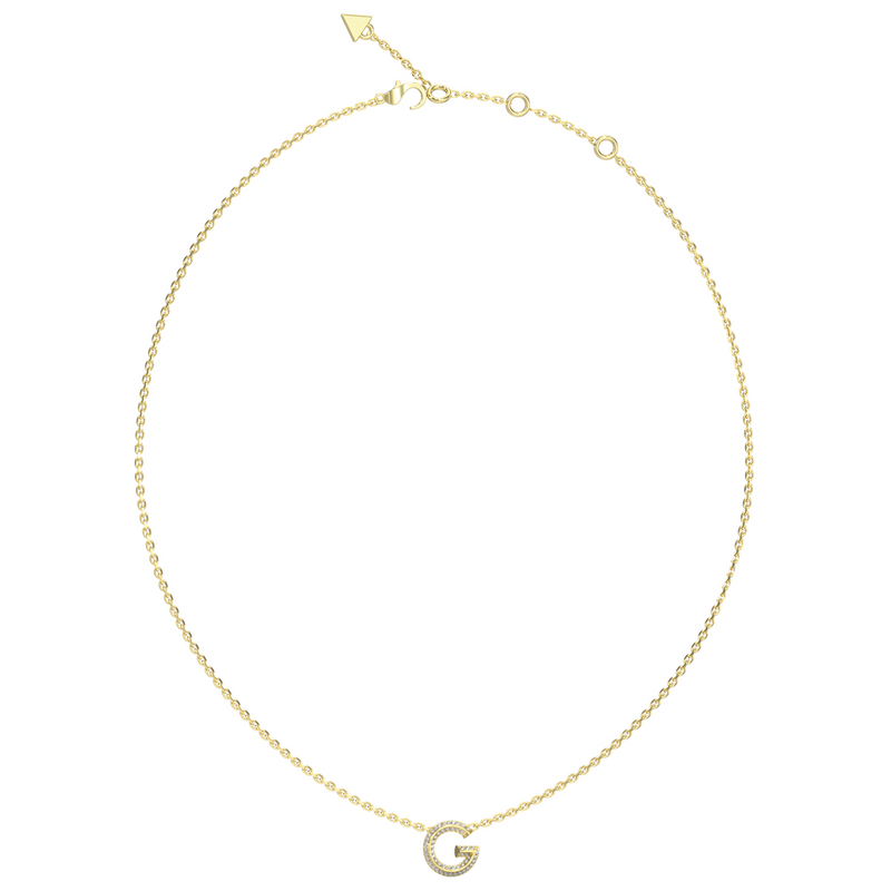 Guess G Crystal Gold Necklace JUBN05441JWYGT-U-zoom-