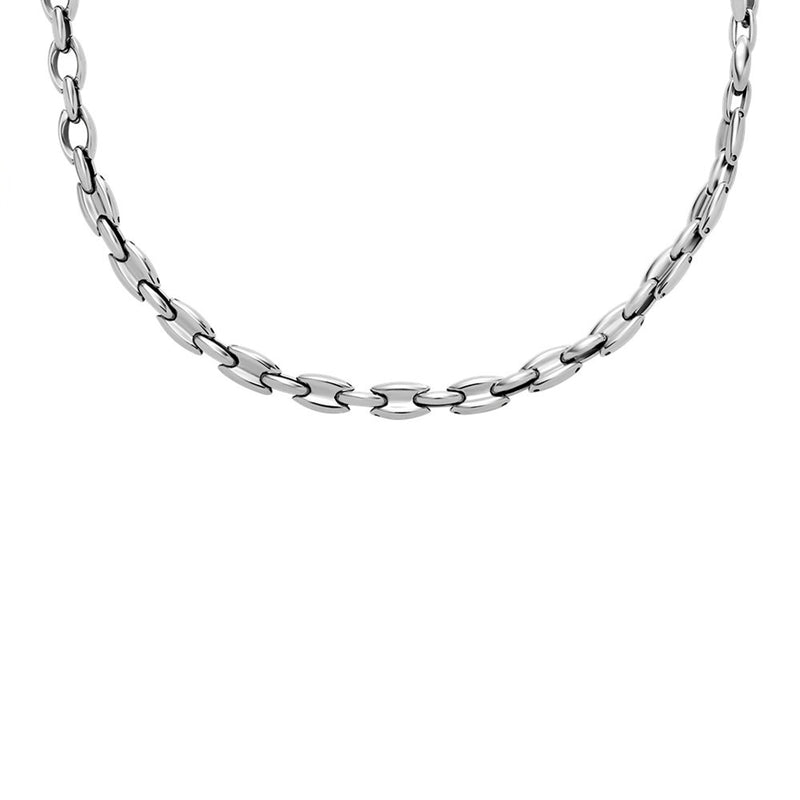 Diesel Metamorph Silver Coloured Necklace DX1582040-zoom-