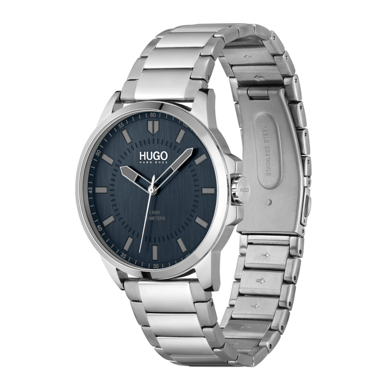 Hugo Boss HUGO herren Uhr Silber HU1530186-zoom-