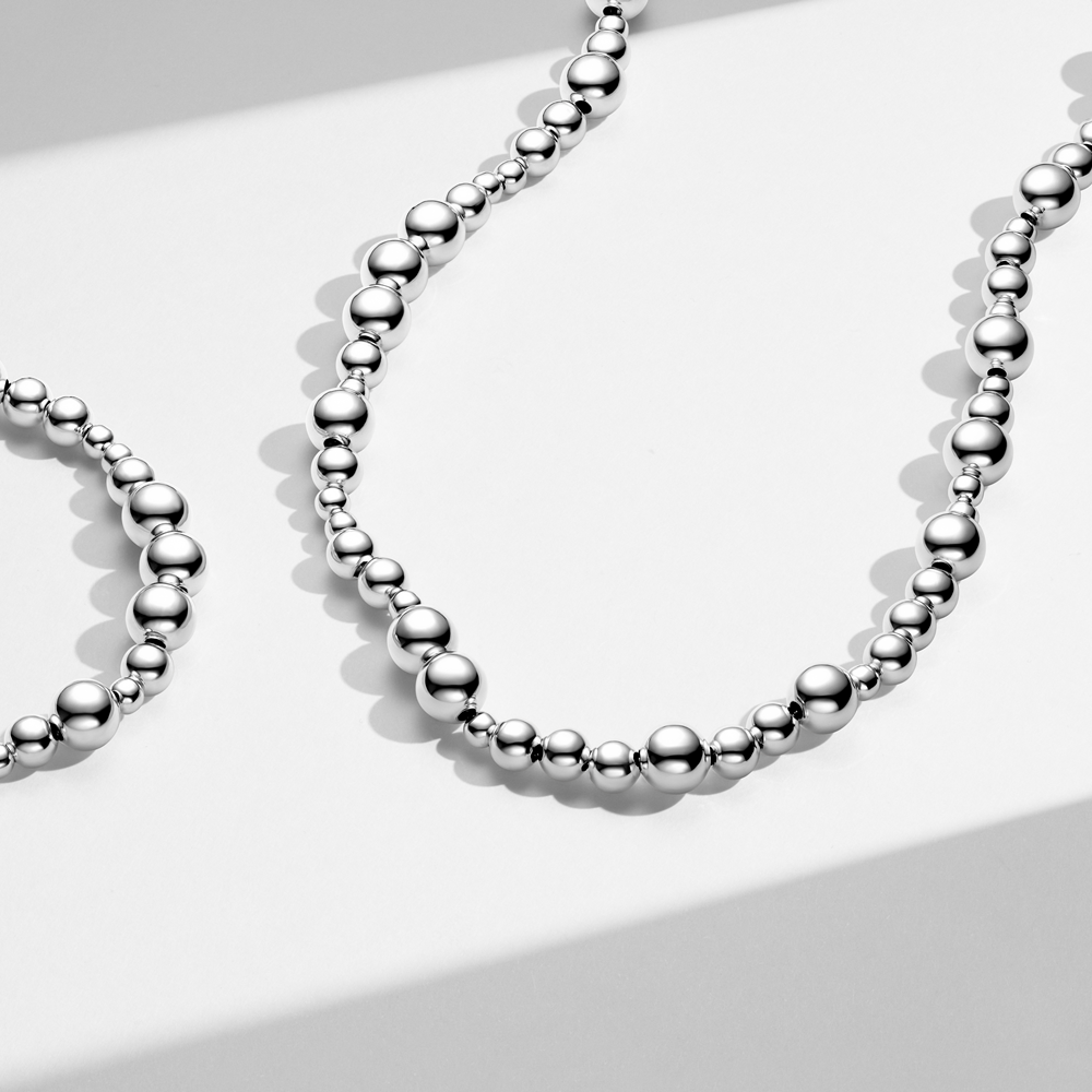 Sif Jakobs 925 Sterling Silver Bormio Grande Chain SJ-N2598