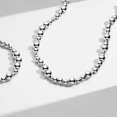 Sif Jakobs 925 Sterling Silver Bormio Grande Chain SJ-N2598