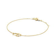 Jackie Gold damen Armband 585 Gold JKB22.048