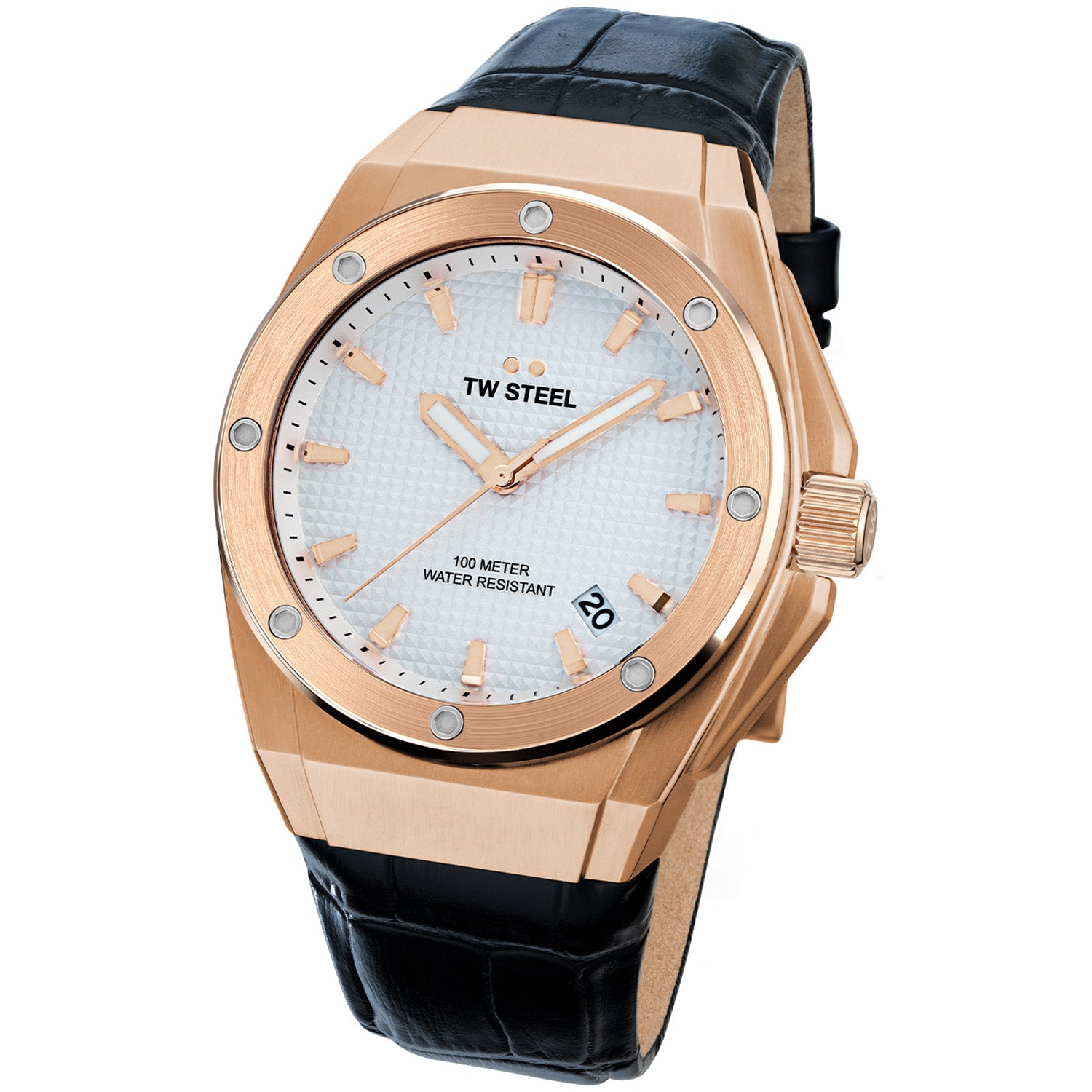 TW Steel CEO Tech White Men's Watch 2002-TWCE4109