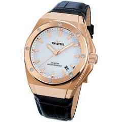 TW Steel CEO Tech White Men's Watch 2002-TWCE4109