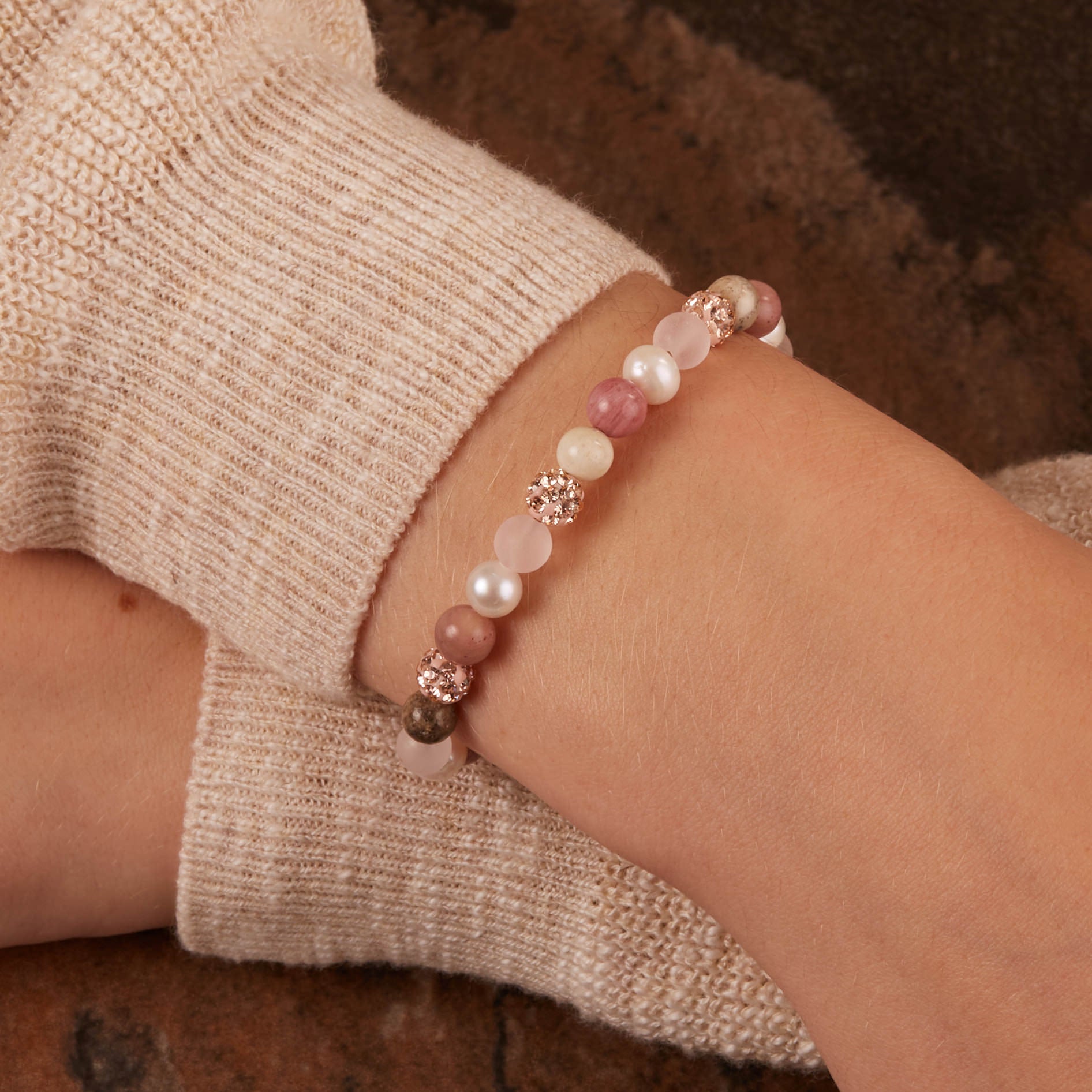 Karma Champagne Bracelet 83779