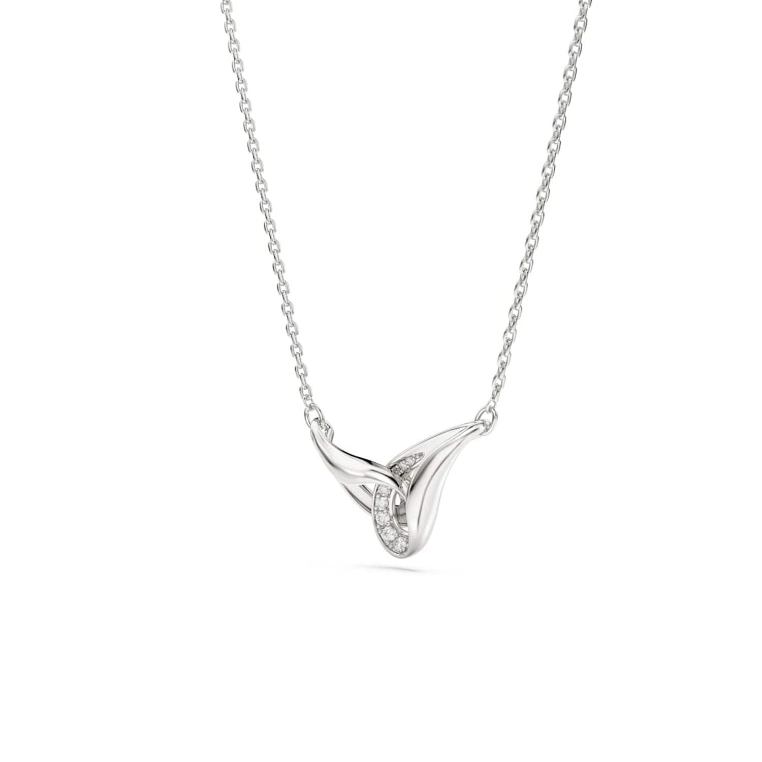 Swarovski Classica 925 Sterling Silver Necklace 5740343