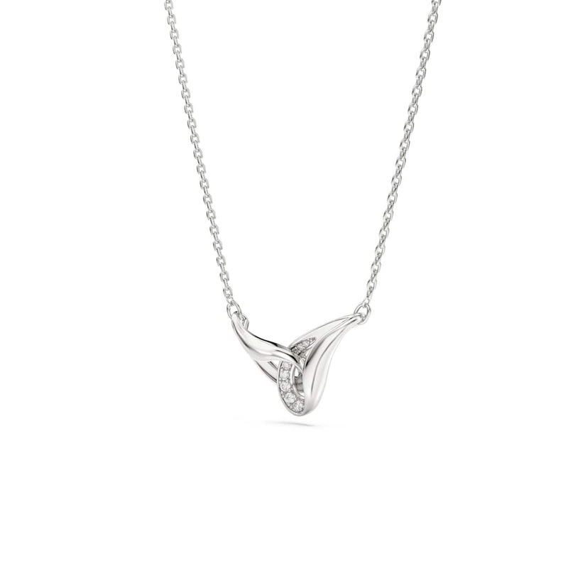 Swarovski Classica Halskette aus 925er Sterlingsilber 5740343-zoom-