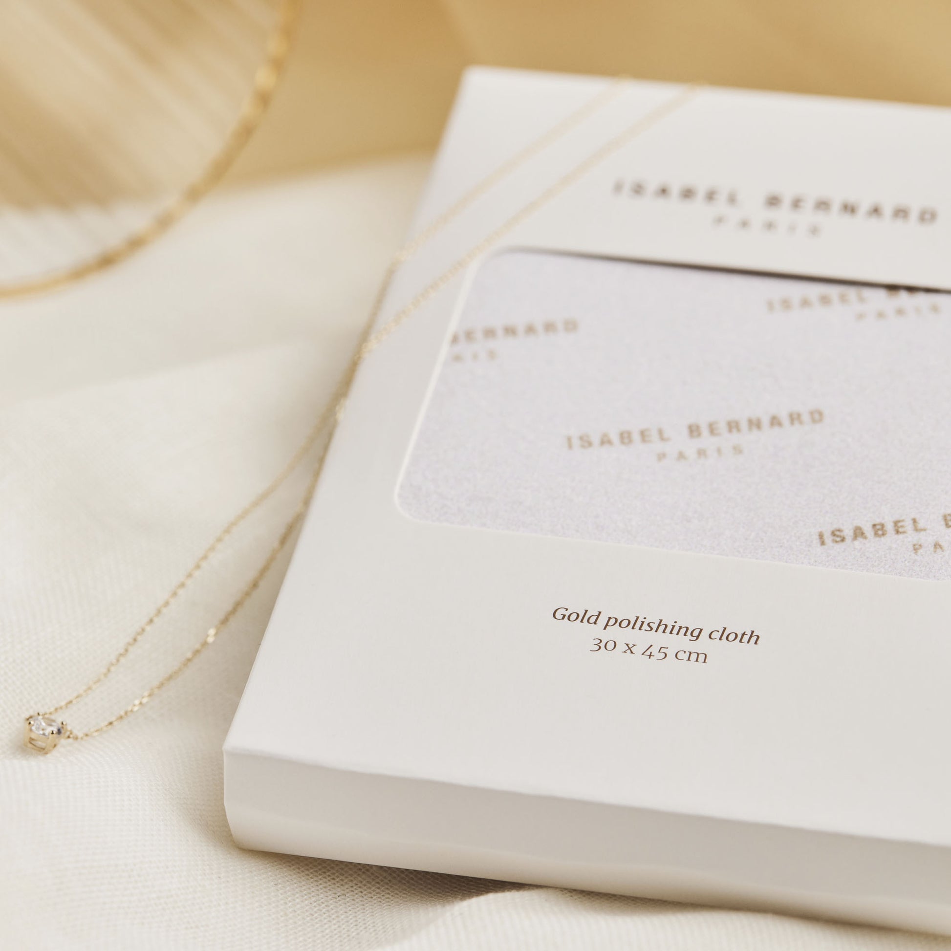 Isabel Bernard Cleaning Cloth voor Golden Jewellery