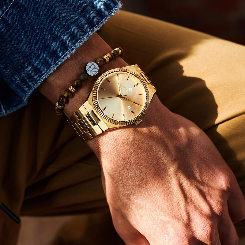 Sem Lewis 6mm Piccadilly South Kensington Armband SL220036 (Lengte: 20.00 cm)-zoom-