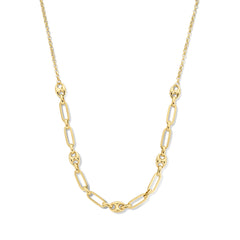 Isabel Bernard Aidee Demie 14 Carat Golden Necklace IB340117