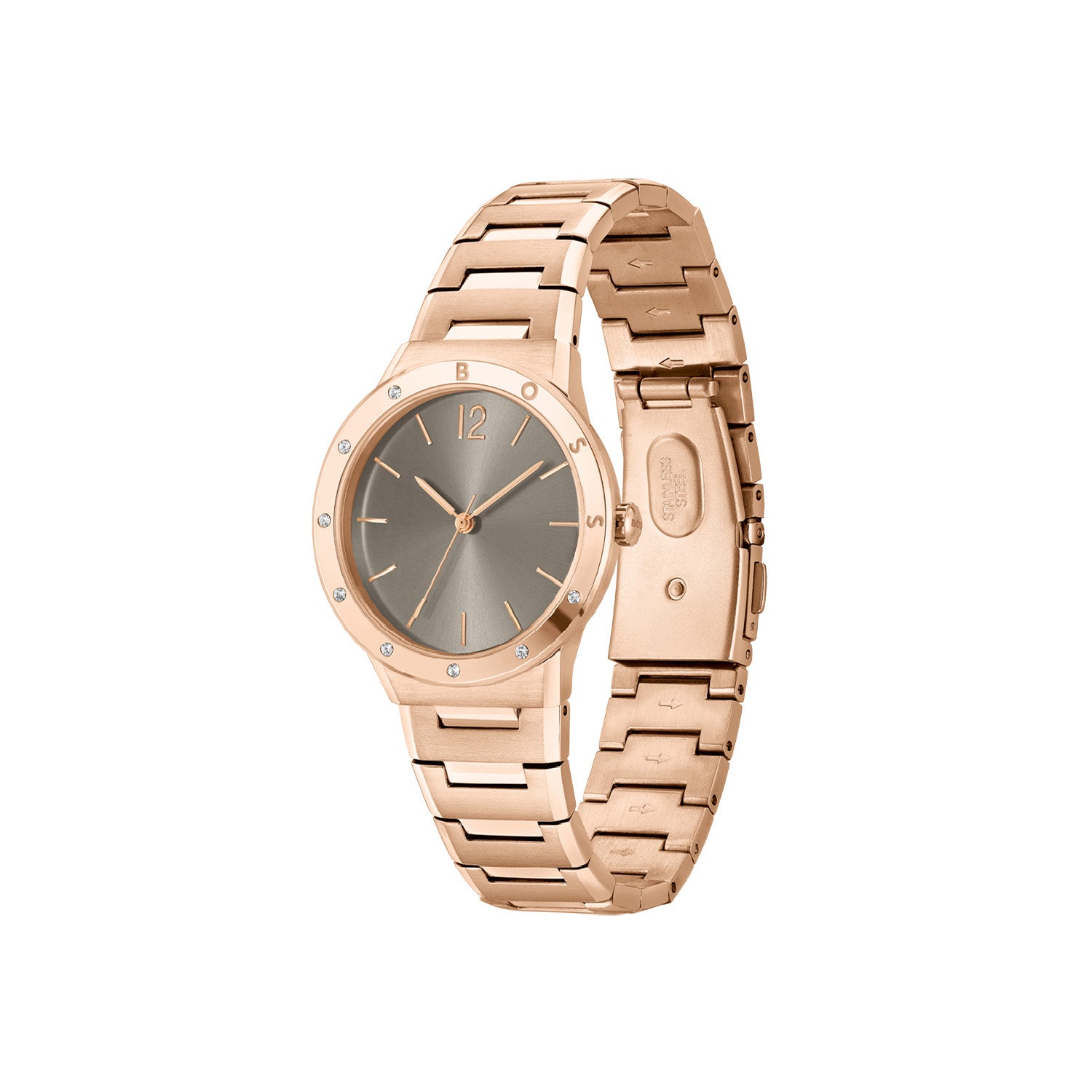 Hugo Boss BOSS Breath Brown Women's Watch 2002-HB1502651