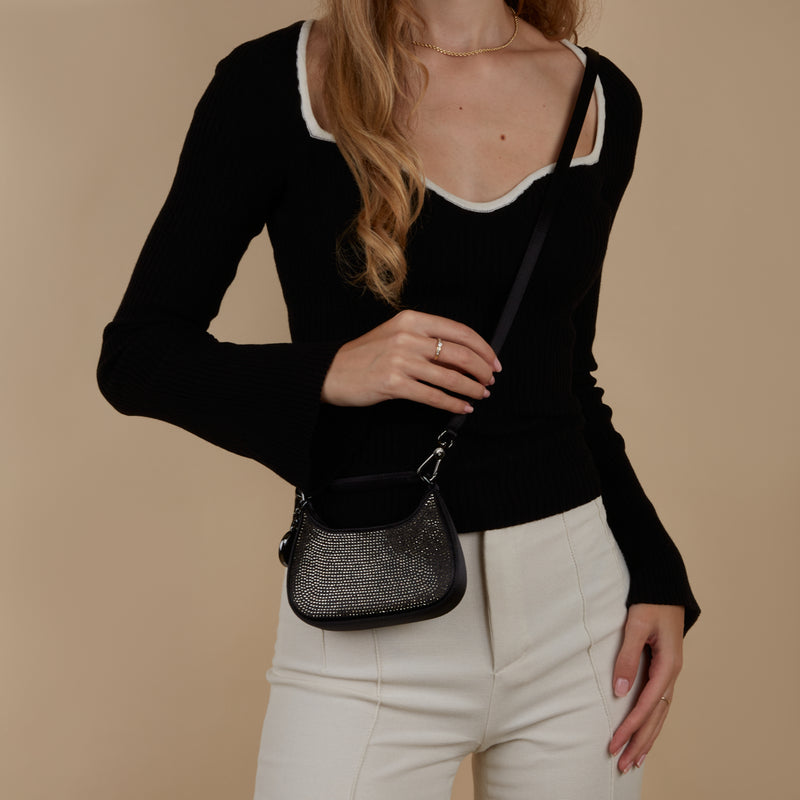 Emporio Armani damen Handtasche Schwarz Y3H325-YWF2X-80001-zoom-