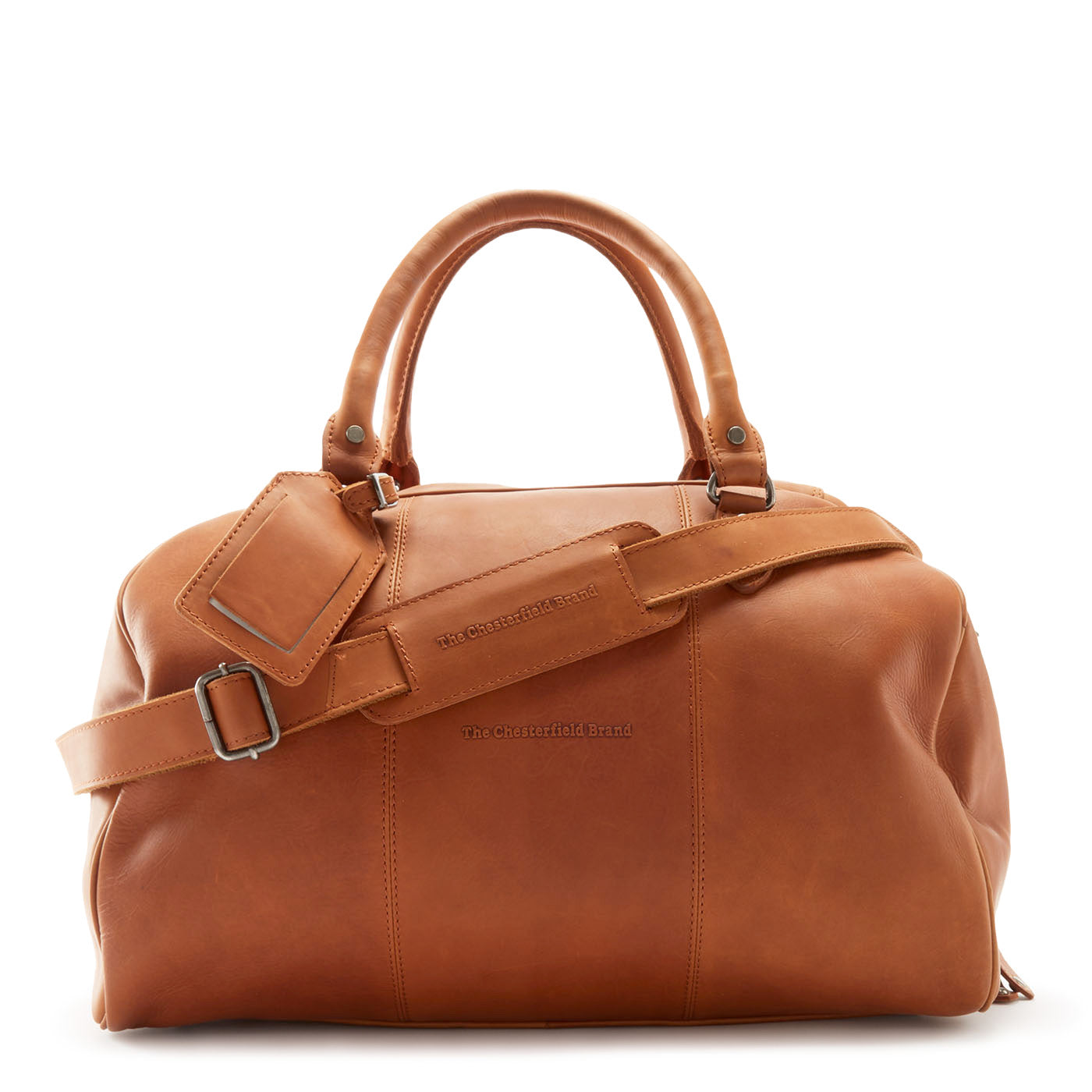 The Chesterfield Brand Liam Cognac Travel Bag C20.001331
