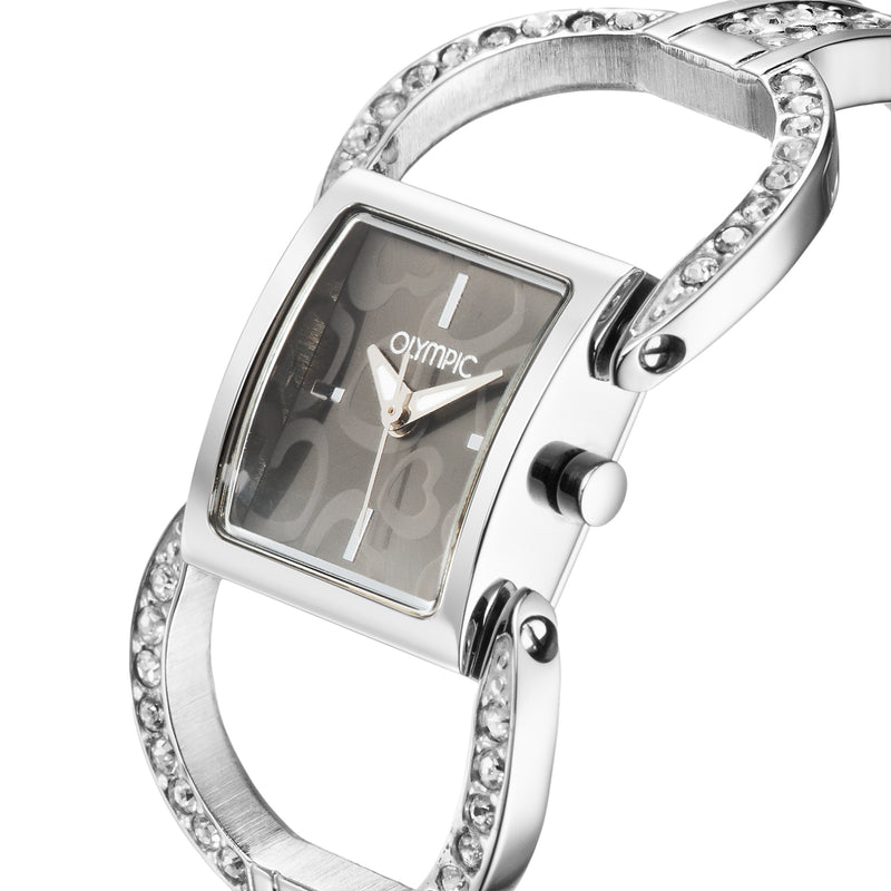 Olympic Grey Women's Watch 2002-OL82DSS012-zoom-