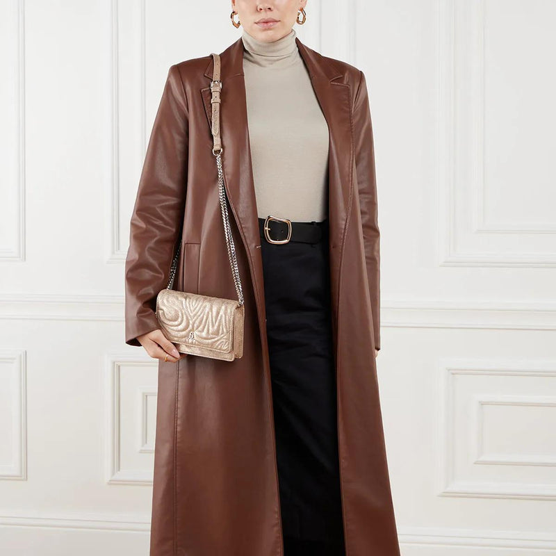 Steve Madden Gold Crossbody Bag 2001-A0353816-zoom-