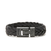 Josh Vintage herren Armband Schwarz 24832-BRA-VB/BLACK/L